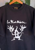 Vintage Y2K Les Yeux Noirs T-shirt