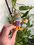 Vintage 90s Garfield Romeo and Juliet Figure Toy