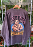 Vintage 90s Bad Boy Club ‘No Drop Ins’ Long Sleeve T-shirt
