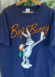 Vintage 1995 Bugs Bunny California Striped T-shirt