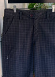 Vintage Y2K Hurley Plaid Shorts