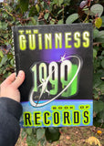 Vintage 1999 Guinness World Records Book
