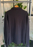 Vintage Y2K Stature Striped Button Up Shirt