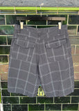 Vintage OMM Ooh Mow Mao Plaid Shorts