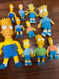 Vintage 90s The Simpsons Bart Collectable Lot