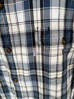 Vintage Carhartt Plaid Button Up Shirt