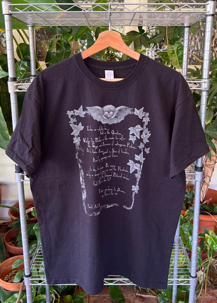 Vintage Shakespeare Hamlet Act 3 T-shirt