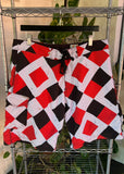 Vintage Y2K Red Sand Boadshorts