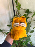 Vintage 1981 Garfield Sitting UFS 80s Plush Toy