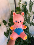 Vintage 1960’s Soft Vinyl Bear Japanese Squeaky Toy