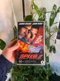 Vintage 1997 Speed 2 Big Case VHS Video Tape