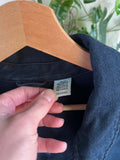 Pre-Loved Levi’s Masonic Patch Button Down Overshirt / Jacket