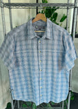 Vintage Y2K Mountain Essentials Button Up Shirt