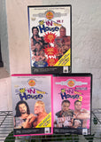 Vintage 1995/1996 WWF In Your House Vol 1,2 & 3 VHS Video Tape Rare Lot x3