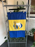 Vintage 90s West Coast Eagles Flag * Missing Flag Pole *