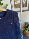 Pre-Loved Polo Ralph Lauren Ladies Knit Sweater