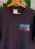 Vintage 90s Wrangler Racing Team ‘Kickin Asphalt’ T-shirt