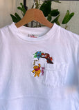 Vintage 90s Disney Winnie The Pooh Kids T-shirt