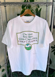 Vintage 90s Funny Golf T-shirt