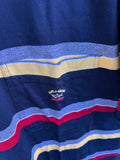 Vintage Paul & Frank Striped Polo