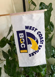 Vintage 90s West Coast Eagles BGC Mini Flag