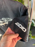 Vintage 90s ADIO Skateboarding Shoes T-shirt