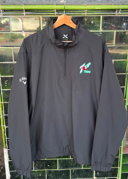 Vintage 7-Up x Callaway Golf 1/3 Zip Jacket