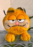 Vintage 80s Garfield Plush Toy