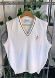 Vintage 90s Sekem Cricket Knit Vest