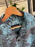 Vintage 90s Taboo Dragon Button Up Shirt
