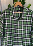 Pre-Loved Stussy Plaid Button Up Shirt