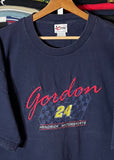 Vintage 90s NASCAR Jeff Gordon T-shirt