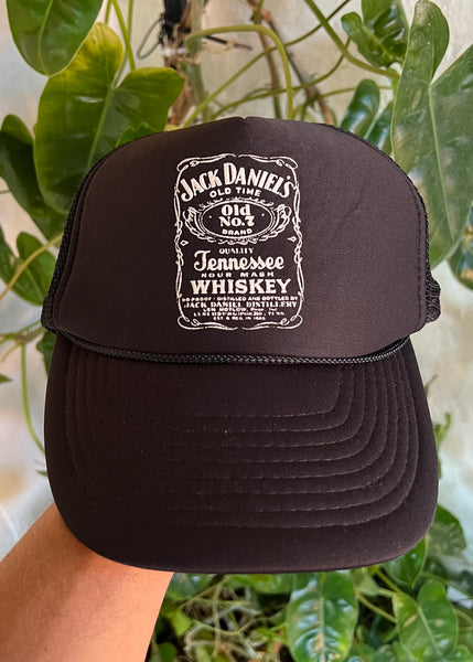 Vintage Jack Daniels Trucker Hat