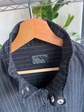 Vintage Y2K Stussy Pin Striped Jacket