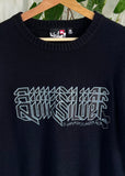 Vintage Y2K Quiksilver Knit Surf Jumper