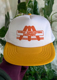 Vintage 80s Murray Agricultural Trucker Hat