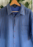 Vintage Y2K Yarra Trail Plaid Button Up Shirt