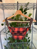 Vintage Tartan Fanny Pack