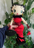Vintage 2003 Betty Boop ‘Saloon Boop’ Kellytoy Y2K Plush Toy