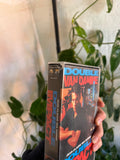 Vintage 1994 Double Impact Van Damme VHS Video Tape
