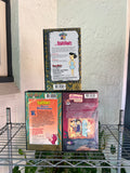 Vintage 1991 The Flintstones Cartoon VHS Video Tape Lot of 3