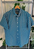 Vintage Van Heusen Plaid Button Up