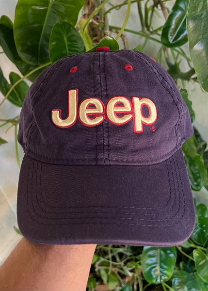 Vintage Jeep Hat