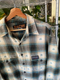 Vintage 90s Rip Curl Flanno Button Up Shirt