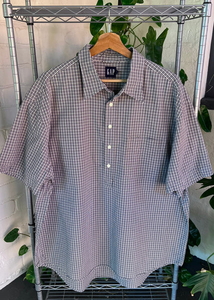 Vintage GAP 1/2 Button Up Shirt