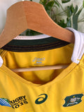 Vintage 2015 Asics Australian Rugby Team Wallabies Jersey