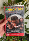 Vintage 1998 Knock Off Van Damme VHS Video Tape