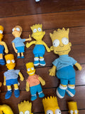Vintage 90s The Simpsons Bart Collectable Lot