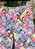 Vintage Y2K Globe Boardshorts