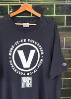 Vintage 90s Champion x 3 on 3 Hoop World Tour T-shirt
